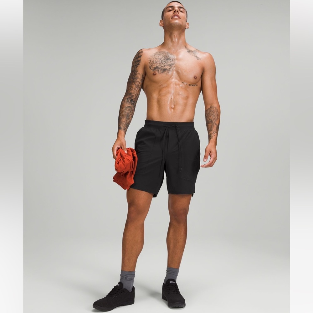 lululemon athletica Black Athletic Shorts